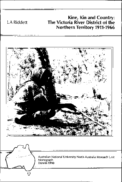 (PDF) Kine, Kin and Country - the Victoria River District of the ...