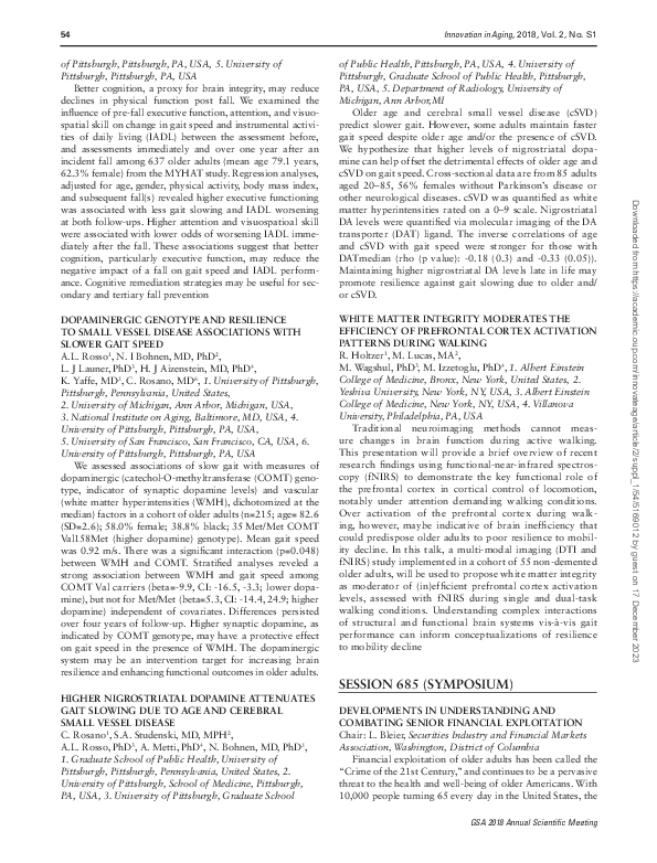 (PDF) White Matter Integrity Moderates the Efficiency of Prefrontal ...