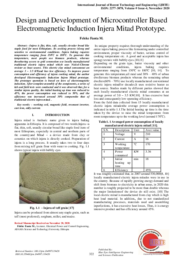 (PDF) Design and Development of Microcontroller Based Electromagnetic ...