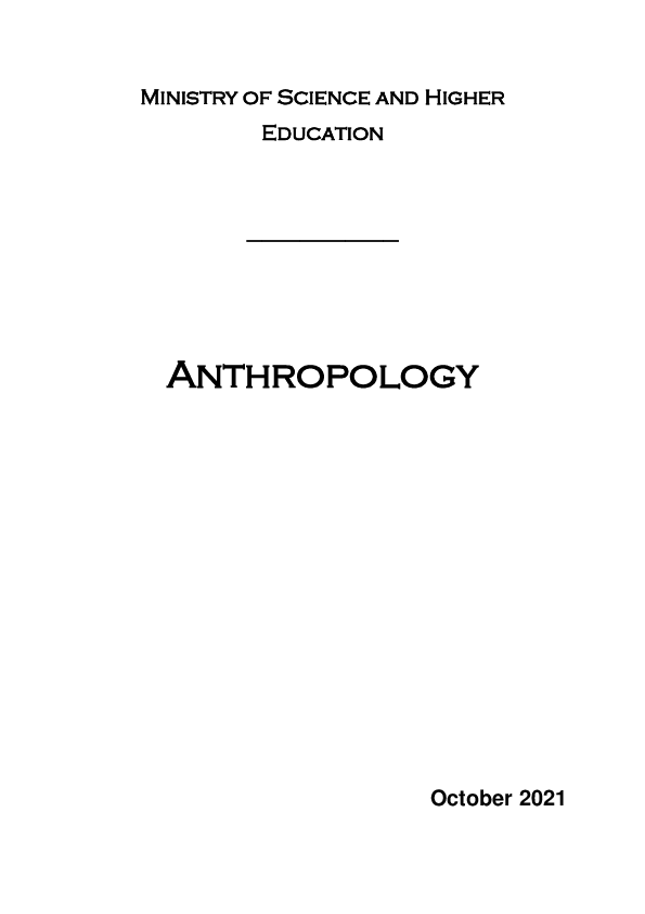 (PDF) Anthropology Anth 1012 freshman common course module for students
