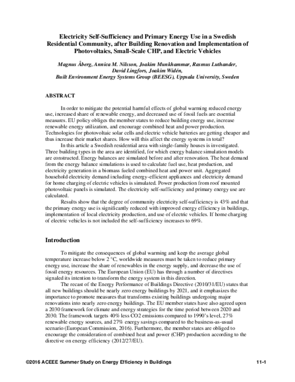 Building Code Amendments for Electric Vehicle Charging - 2021 Electric ...