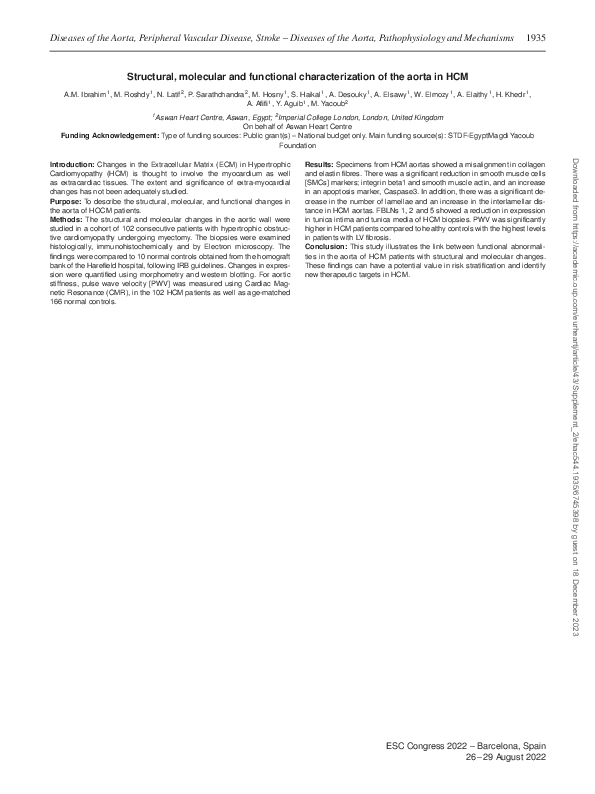 (PDF) Structural, molecular and functional characterization of the ...