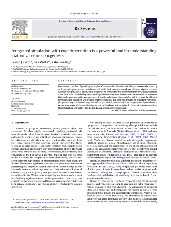 (PDF) Integrated simulation with experimentation is a powerful tool for ...