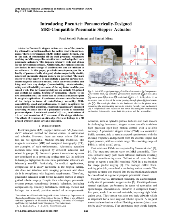 (PDF) Introducing PneuAct: Parametrically-Designed MRI-Compatible ...