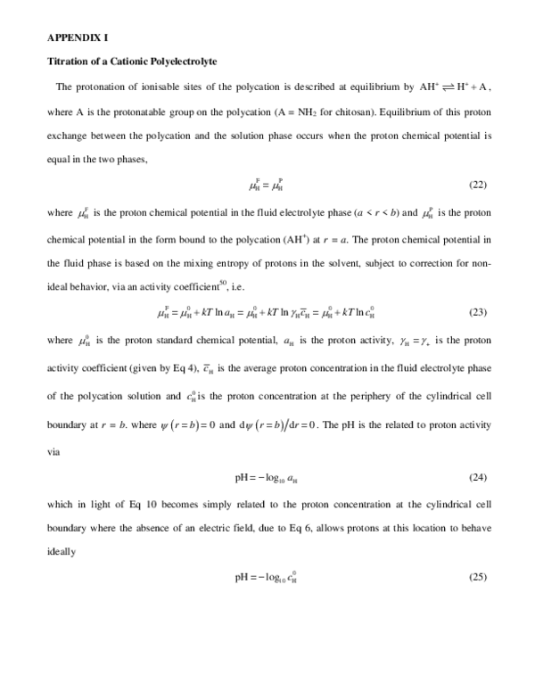 (PDF) Ionization and Solubility of Chitosan Solutions Related to ...