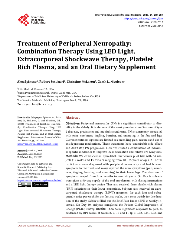 Led Light Therapy For Peripheral Neuropathy Shelly Lighting