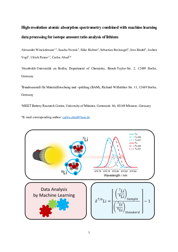  pdf high resolution atomic absorption spectrometry combined with