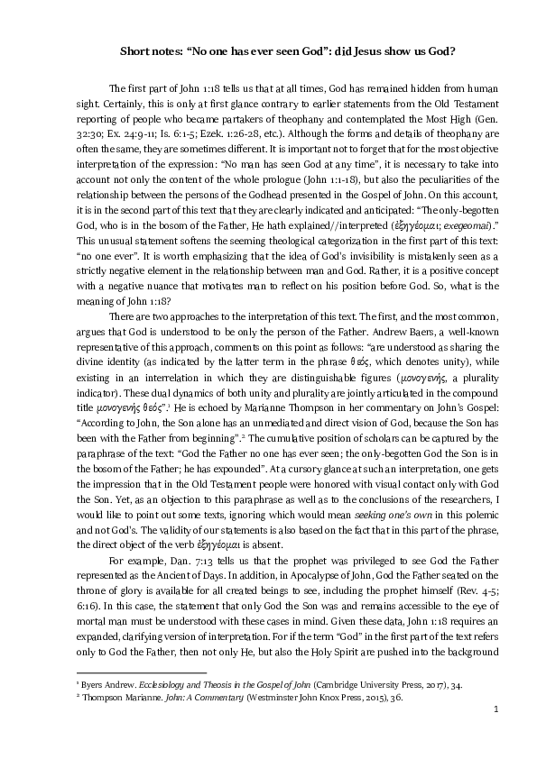 (PDF) Short notes: 