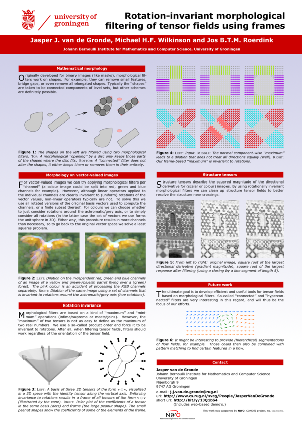 (PDF) Rotation-invariant morphological filtering of tensor fields using ...