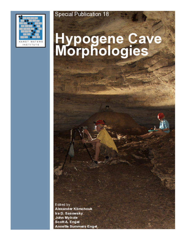 (PDF) Hypogene Cave Morphologies
