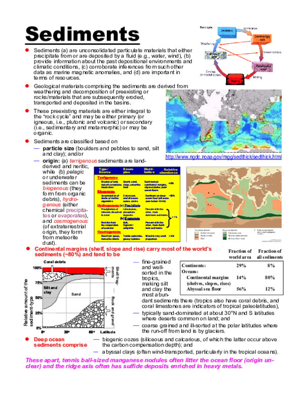 (PDF) Sediments