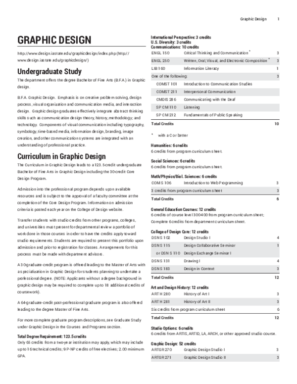 (PDF) Graphic Design