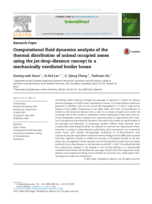 (PDF) Computational Fluid Dynamics Analysis of a Thermocline Thermal ...
