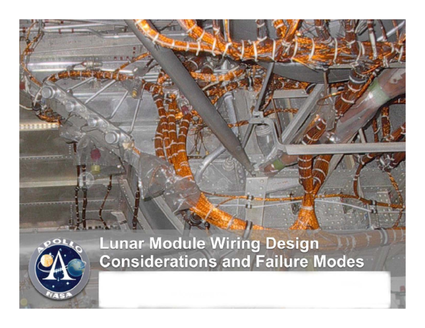 (PDF) Lunar Module Wiring Design Considerations and Failure Modes