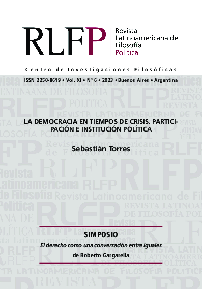 (PDF) LA DEMOCRACIA EN TIEMPOS DE CRISIS. PARTICIPACIÓN E INSTITUCIÓN ...