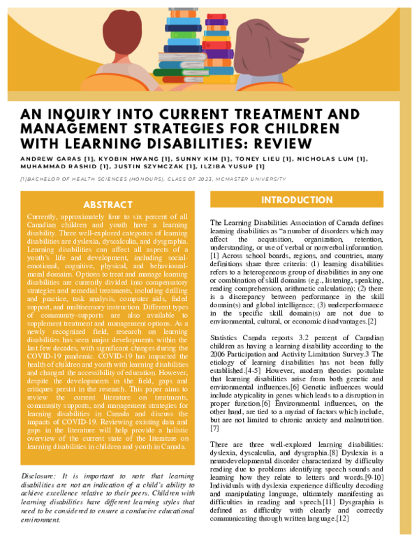 (PDF) Review: An Inquiry into Current Treatment and Management ...