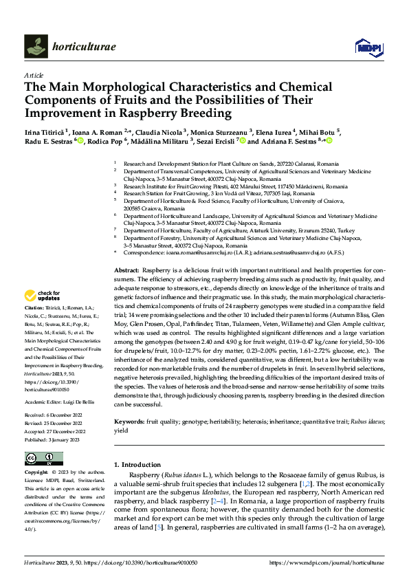 (PDF) The Main Morphological Characteristics and Chemical Components of ...