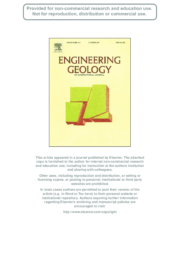 (PDF) Fluid transport properties and estimation of overpressure at the ...