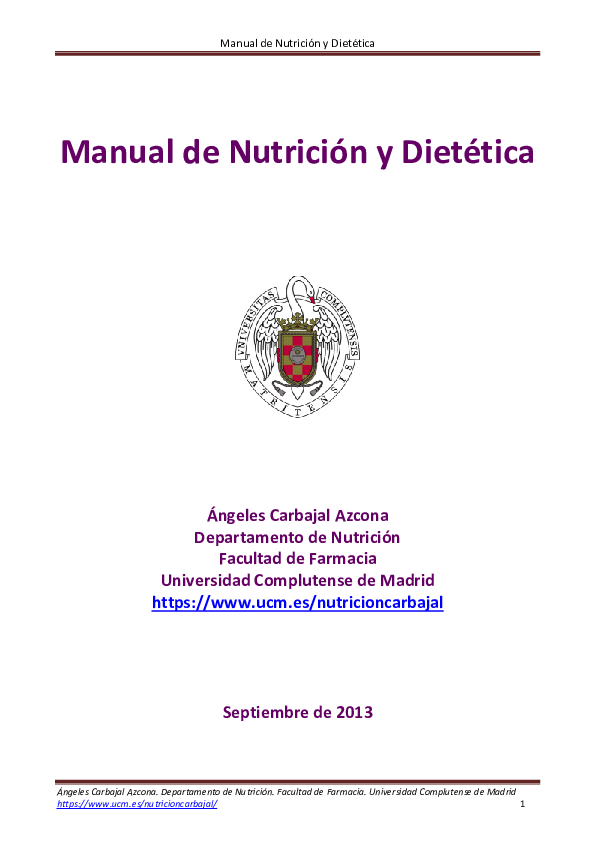 (PDF) Manual de Nutricion y Dietetica (1)
