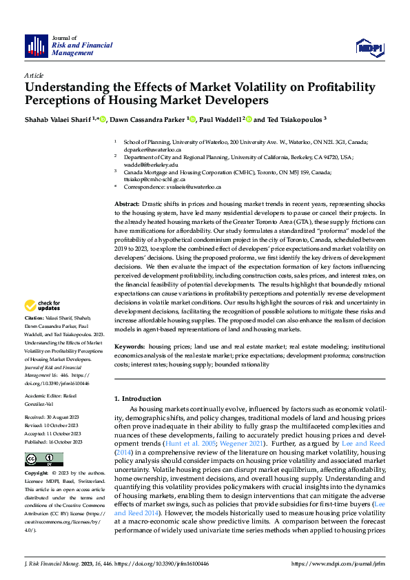 (PDF) Understanding the Effects of Market Volatility on Profitability ...