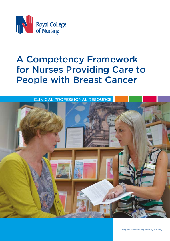 (PDF) CN40 Developing a competency framework for nurses providing care ...