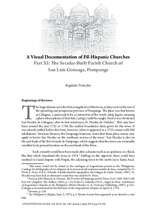 (PDF) A Visual Documentation of Fil-Hispanic Churches Part XI: The ...