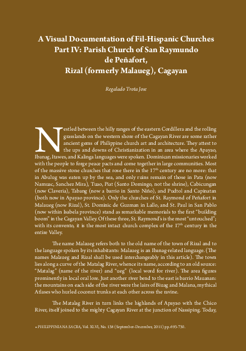 (PDF) A Visual Documentation of Fil-Hispanic Churches Part IV: Parish ...