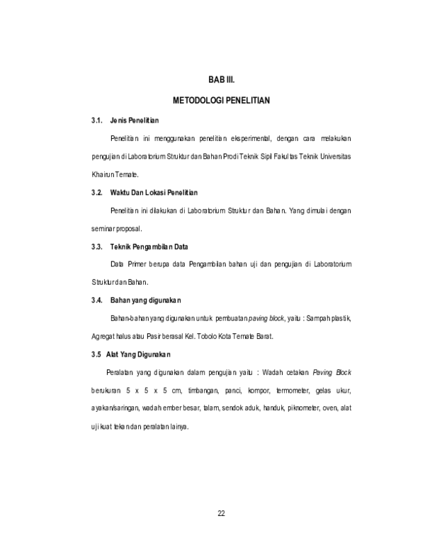 (PDF) BAB III METODOLOGI PENELITIAN