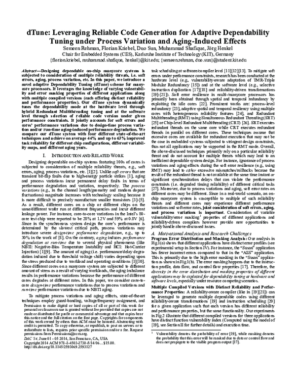 (PDF) dTune
