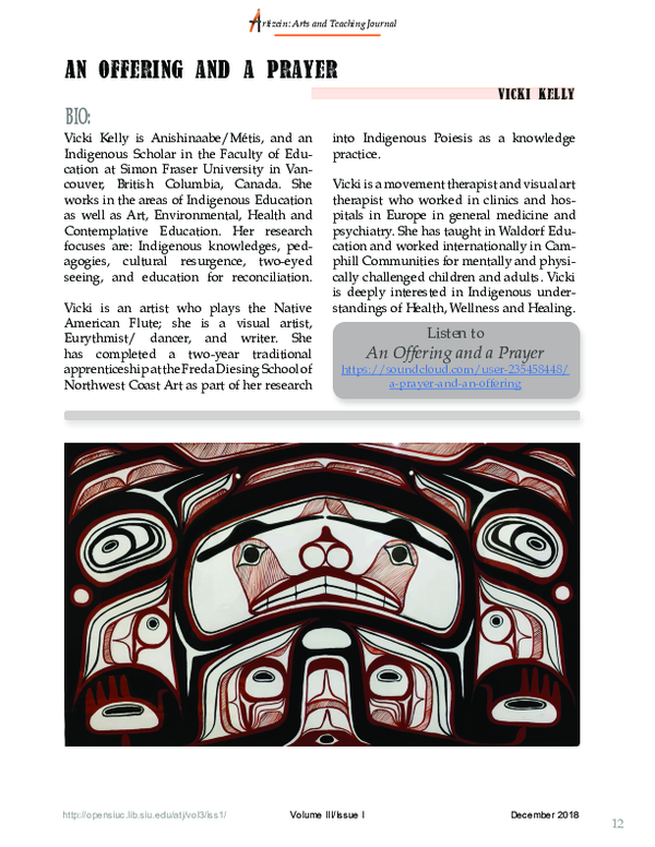 (PDF) An Offering and a Prayer