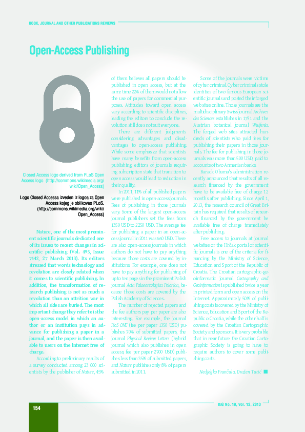(PDF) Open-Access Publishing