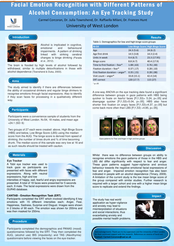 (PDF) Facial emotion recognition in people with different patterns of ...