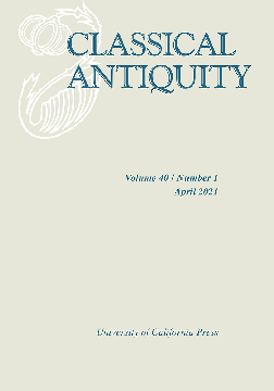 (PDF) Crafting Curses in Classical Athens: A New Cache of Hexametric ...