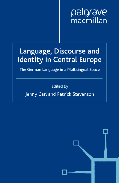 (PDF) Language, Discourse and Identity in Central Europe