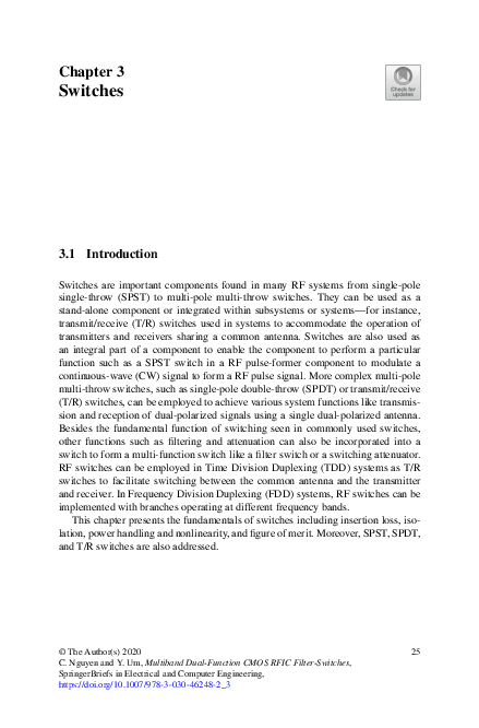 (PDF) Switches