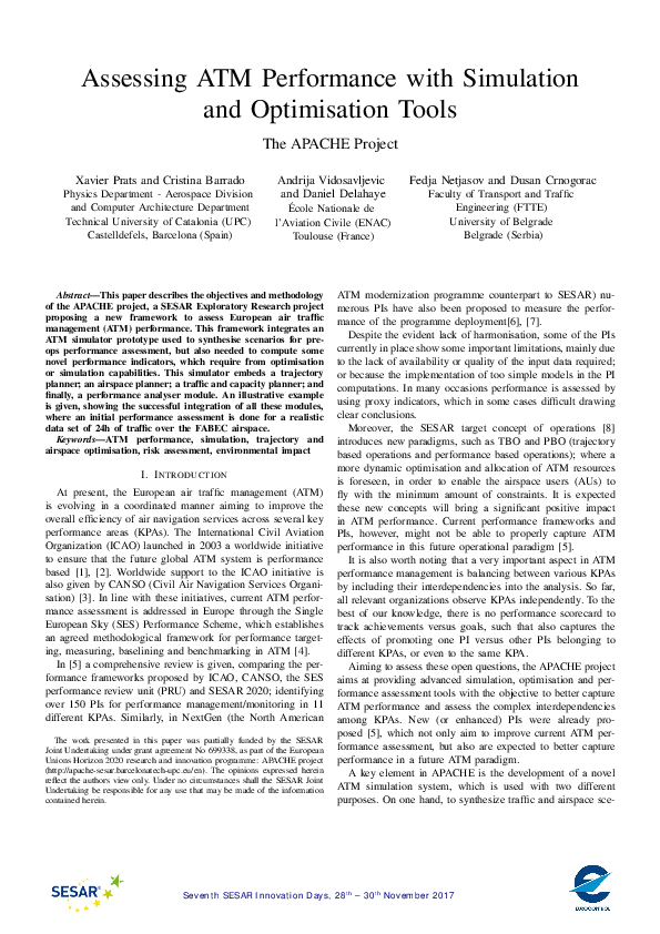 (PDF) Assessing ATM Performance with Simulation and Optimisation Tools ...
