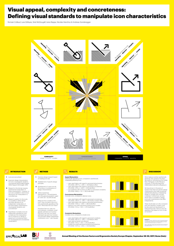 (PDF) Designing for visual appeal, simplicity and concreteness: the ...