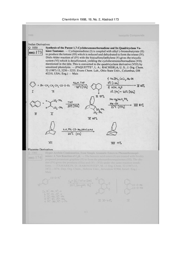 (PDF) ChemInform Abstract: Synthesis of the Parent 1,7 ...
