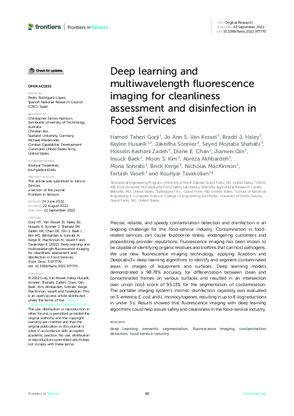 (PDF) Deep learning and multiwavelength fluorescence imaging for ...
