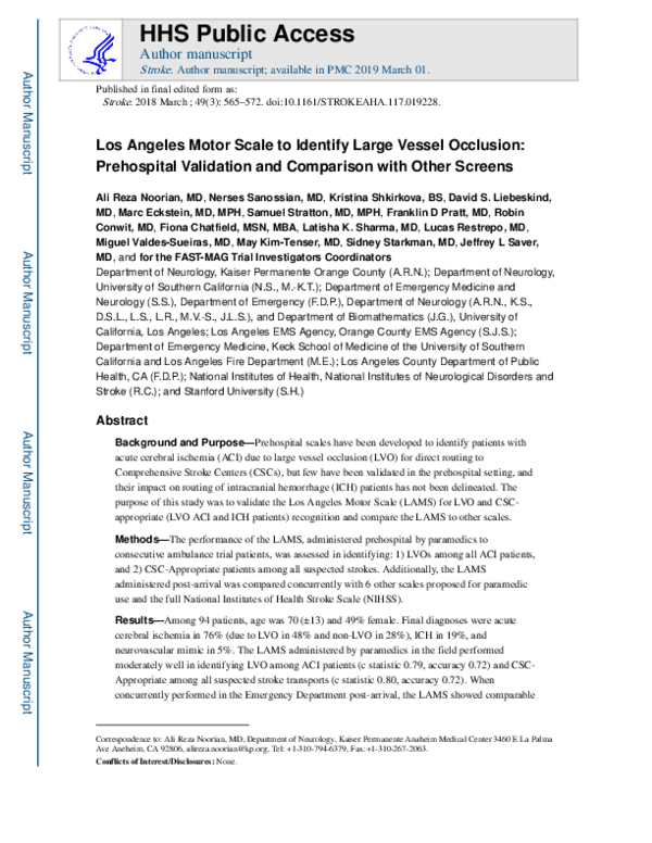 Los Angeles Motor Scale – Lams Motor Scale – BKIE