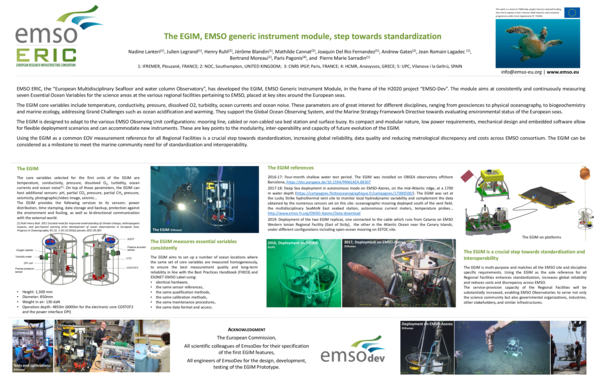 (PDF) The EGIM, EMSO generic instrument module, step towards ...
