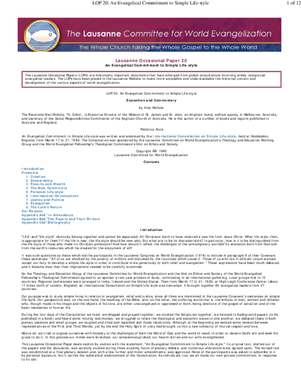 (PDF) Preamble