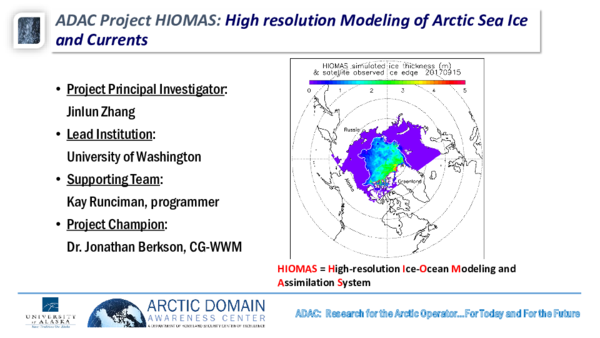 (PDF) High Resolution Modeling of Arctic Sea Ice and Currents