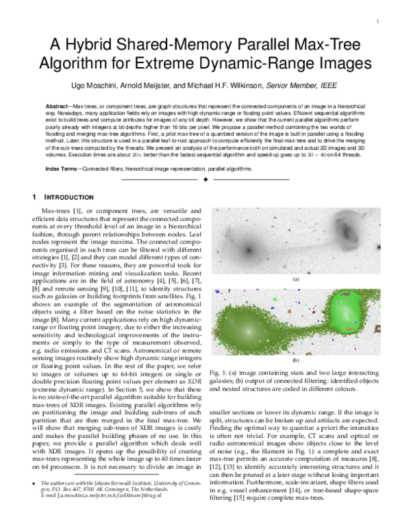 (PDF) A Hybrid Shared-Memory Parallel Max-Tree Algorithm for Extreme ...