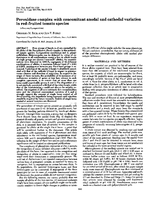 (PDF) Peroxidase complex with concomitant anodal and cathodal variation ...
