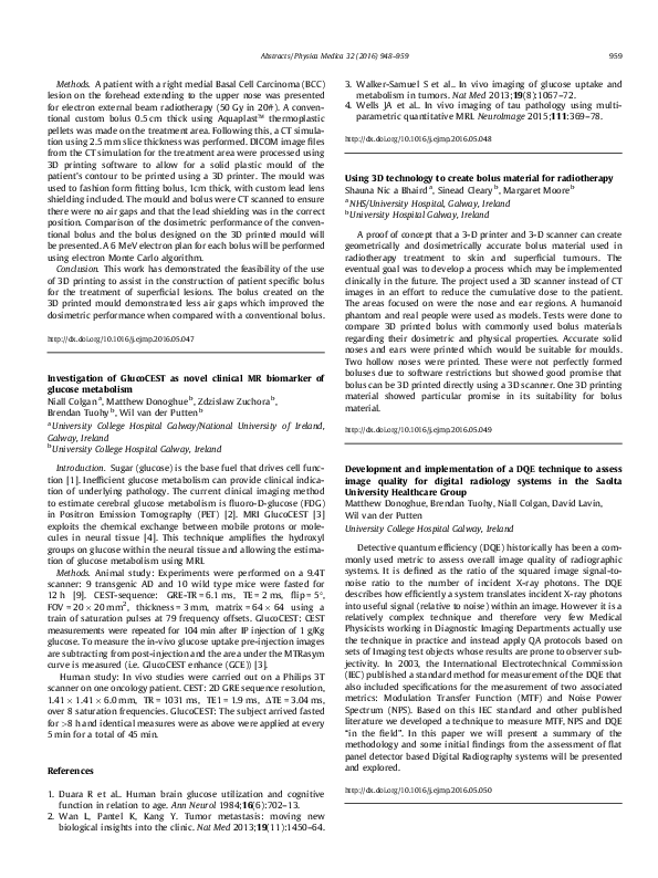 (PDF) Development and implementation of a DQE technique to assess image ...