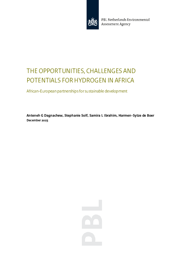 (PDF) THE OPPORTUNITIES, CHALLENGES AND POTENTIALS FOR HYDROGEN IN ...