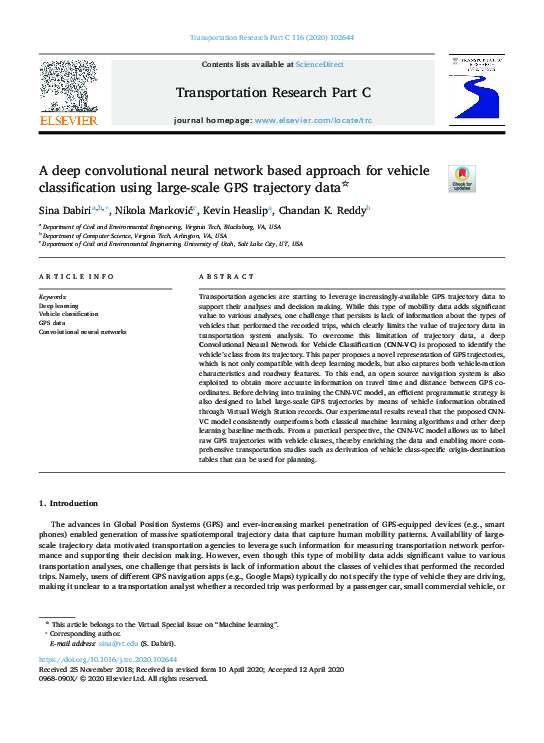 (PDF) A Deep Convolutional Neural Network Based Approach to Classify ...