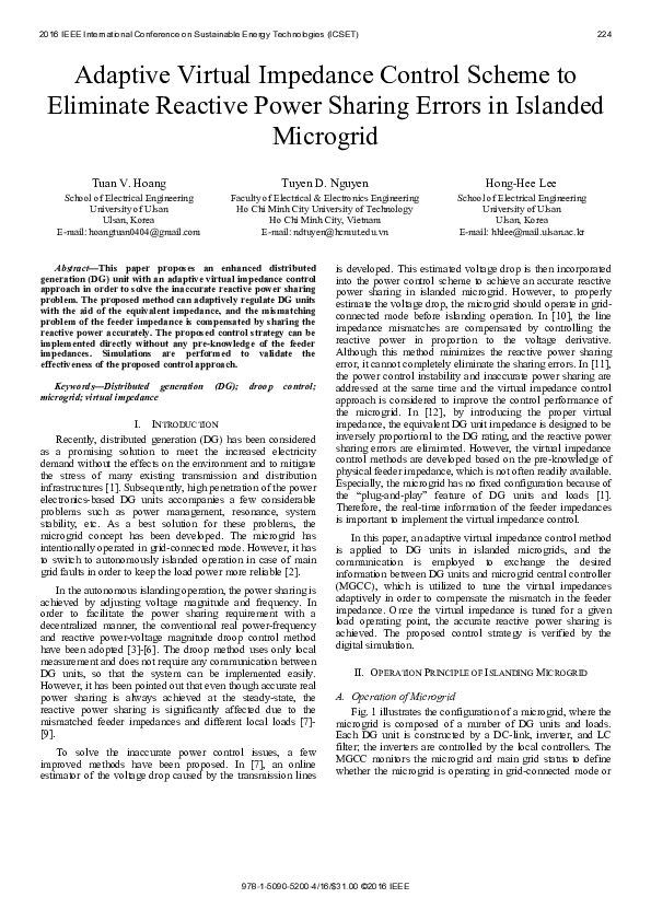 (PDF) Adaptive virtual impedance control scheme to eliminate reactive ...