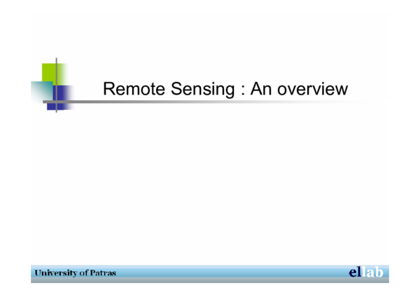 Pdf Remote Sensing And Gis